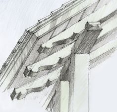Decorative rafters